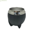 INOX mate tök (Calabaza) Torpedo 280ml - fekete