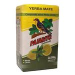 Yerba Mate Tea, Pajarito Citrom/Menta 500g