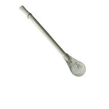 Bombilla "Alvaro White", rozsdamentes (szívószál)