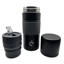 Un Mate Yerbomos - 500ml Fekete
