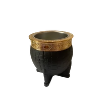 INOX mate tök (Calabaza) Torpedo Lux 200ml 