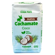 Yerba Mate Tea, Cachamate Coco 500g