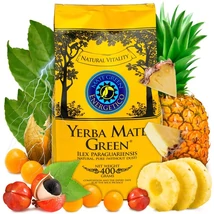 Yerba Mate Tea, Mate Green Energetico (95% levél) 400g