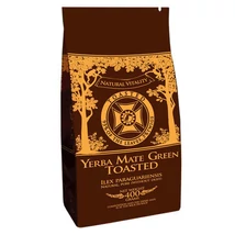 Yerba Mate Tea, Mate Green Toasted 400g