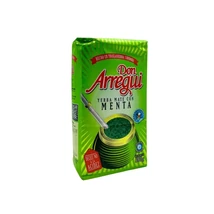 Yerba Mate Tea, Don Arregui Menta 500g