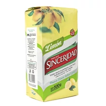Yerba Mate Tea, Sinceridad Limon  500g