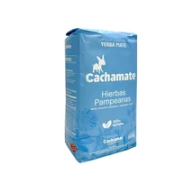 Yerba Mate Tea, Cachamate Hierbas Pampeanas 500g