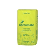 Yerba Mate Tea, Cachamate Hierbas del Litoral 500g
