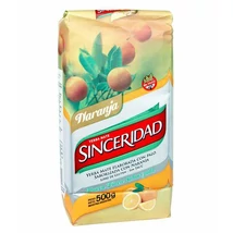 Yerba Mate Tea, Sinceridad Naranja  500g