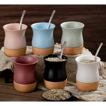 Wooden and ceramic csésze 260 ml