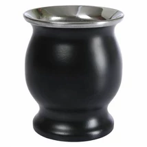 INOX mate tök (Calabaza) 230ml - fekete