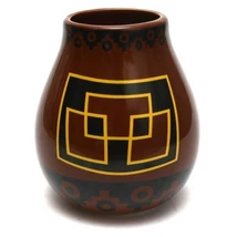 Kerámia mate tök PERU (Calabaza)