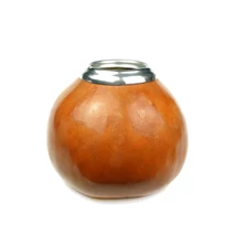 Tradicionális kézműves mate tök (Calabaza) - "Natural Gourd Classic Yerbee" 300ml