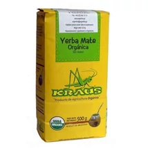 Yerba Mate Tea, Kraus Orgánica (Fair Trade) 500g