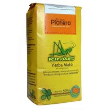Yerba Mate Tea, Kraus Pionero (Fair Trade) 500g