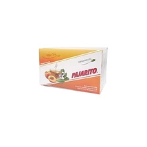 Yerba Mate Tea, Pajarito őszibarackos, 20x3g filter