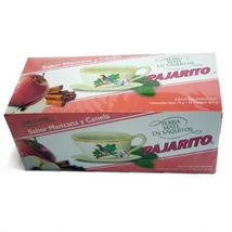 Yerba Mate Tea, Pajarito almás-fahéjas, 20x3g filter