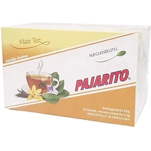 Yerba Mate Tea, Pajarito vaniliás, 20x3g filter