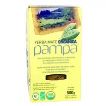 Yerba Mate Tea, Pampa Orgánica (Fair Trade) 500g