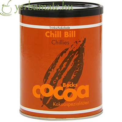 Beck's CHILL BILL - forró csoki 250g BIO 