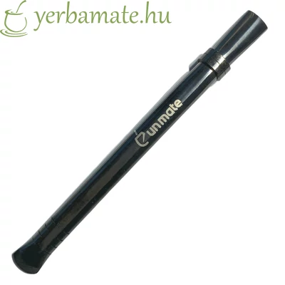  Bombilla UN MATE Black szívószál, 16 cm