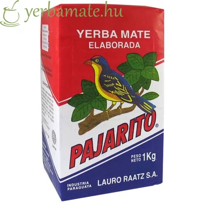 Yerba Mate Tea, Pajarito Tradicional 1 Kg