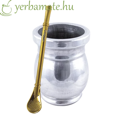 Matero Palo Santo - Fa mate kehely fém borítással