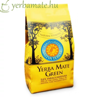 Yerba Mate Tea, Mate Green Nativa Terere  400g
