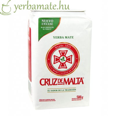 Yerba Mate Tea, Cruz de Malta 500g
