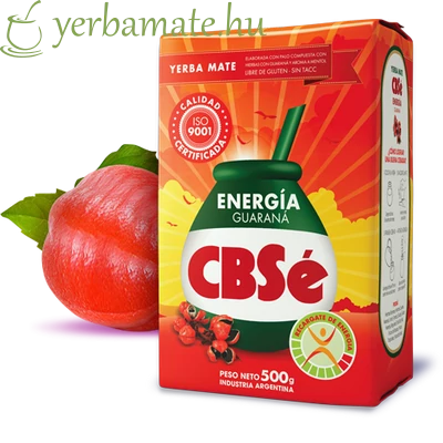 Yerba Mate Tea, CBSe Energía Guaraná 500g