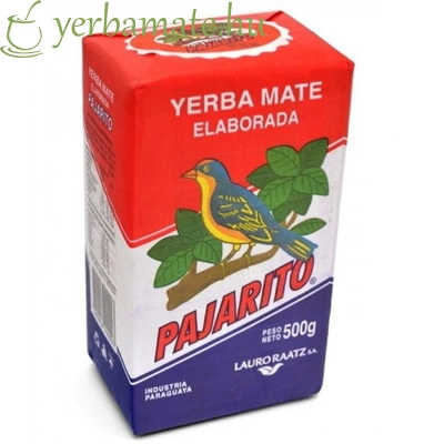 Yerba Mate Tea, Pajarito Tradicional 500g (SÉRÜLT)