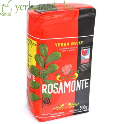Yerba Mate Tea, Rosamonte 500g