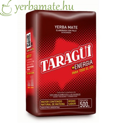 Yerba Mate Tea, Taragüi Energia 500g