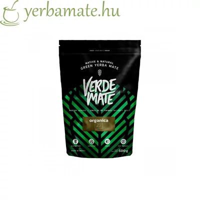 Yerba Mate Tea, Verde Mate Green Organica 500g