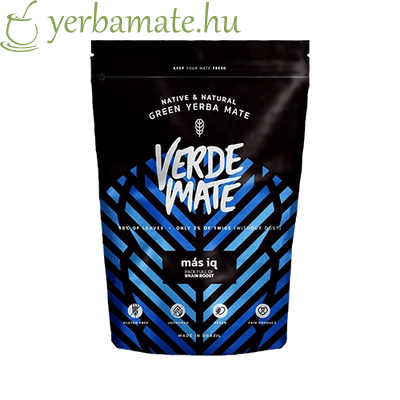 Yerba Mate Tea, Verde Mate Green Mas IQ 500g