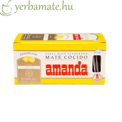 Yerba Mate Tea, Amanda Limon 25x3g 