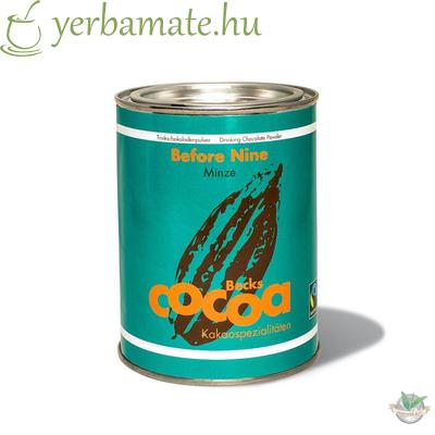 Beck's BEFORE NINE - forró csoki 250g BIO 