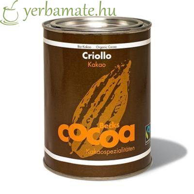 Beck's CRIOLLO - forró csoki 250g BIO 