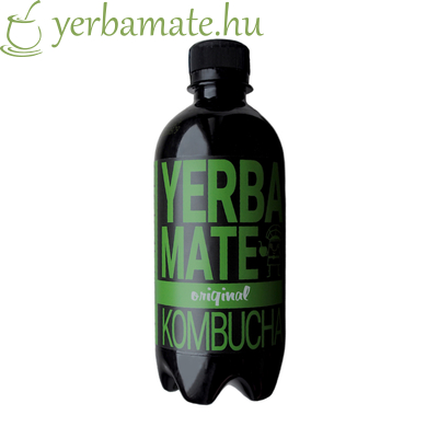 Yerba Mate Kombucha Original 400 ml