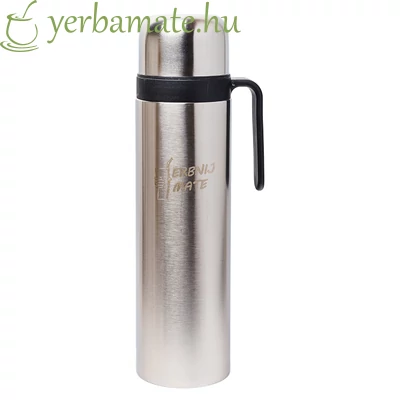 Termosz  1 l ezüst