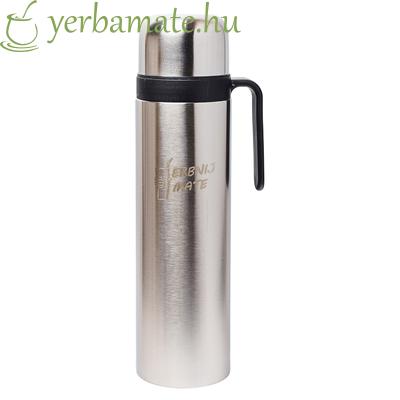 Termosz  1 l ezüst
