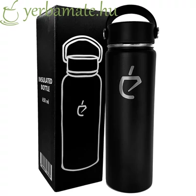 Termosz Un Mate 650ml fekete