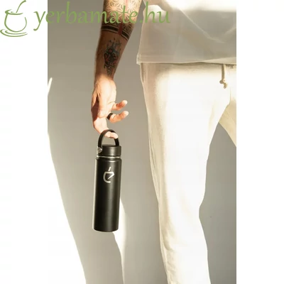 Termosz Un Mate 650ml fekete