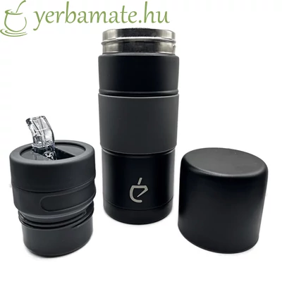 Un Mate Yerbomos - 500ml Fekete