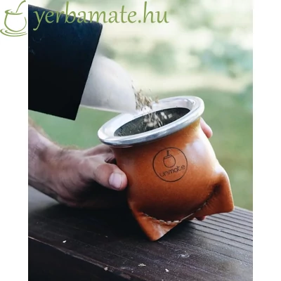 Un Mate Yerbera Black