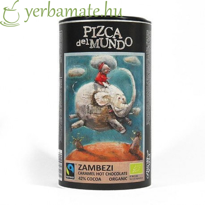 Pizca del Mundo ZAMBEZI - karamellás forró csoki 250g  ORGANIKUS - FAIRTRADE
