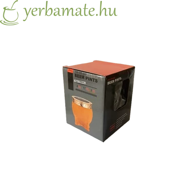 INOX mate tök (Calabaza) Torpedo Lux 200ml 