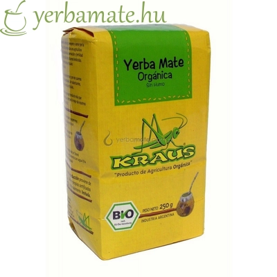 Yerba Mate Tea, Kraus Orgánica (Fair Trade) 250g