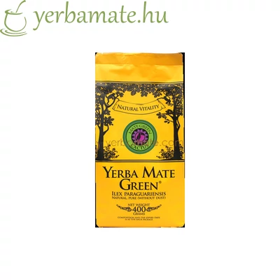 Yerba Mate Tea, Mate Green  Cactus (95% levél) 400g