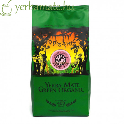 Yerba Mate Tea, Mate Green ORGANIC FLORESTA (BIOl) 400g 